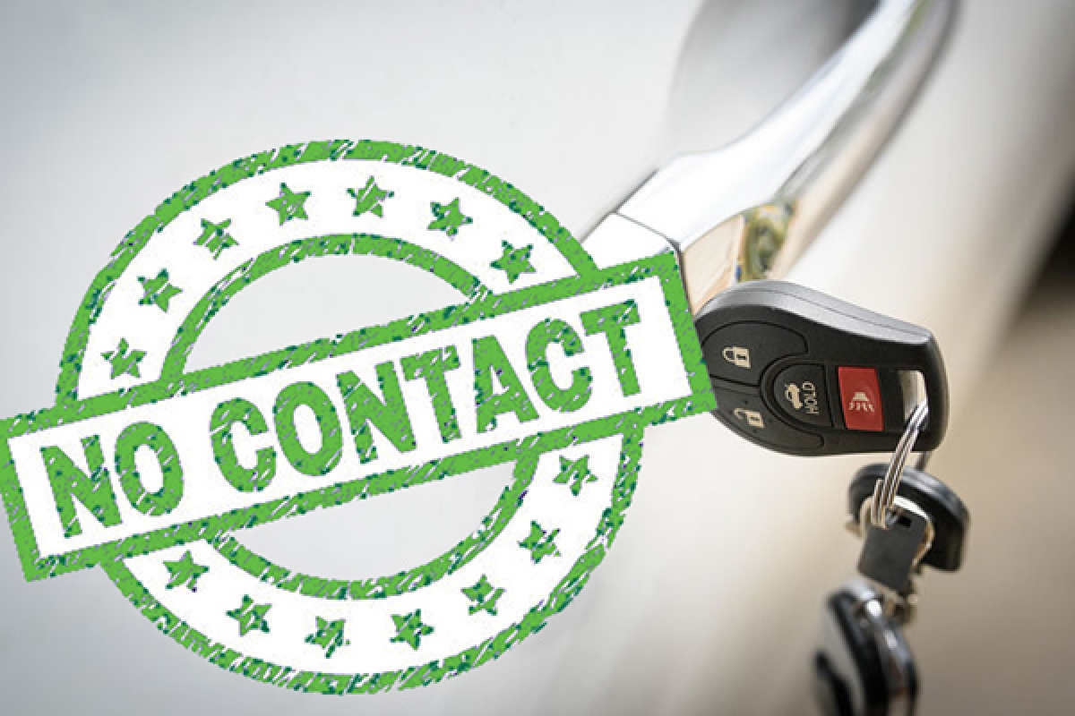 NoContact PickUp & Delivery